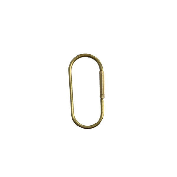Brass Keyring with Release