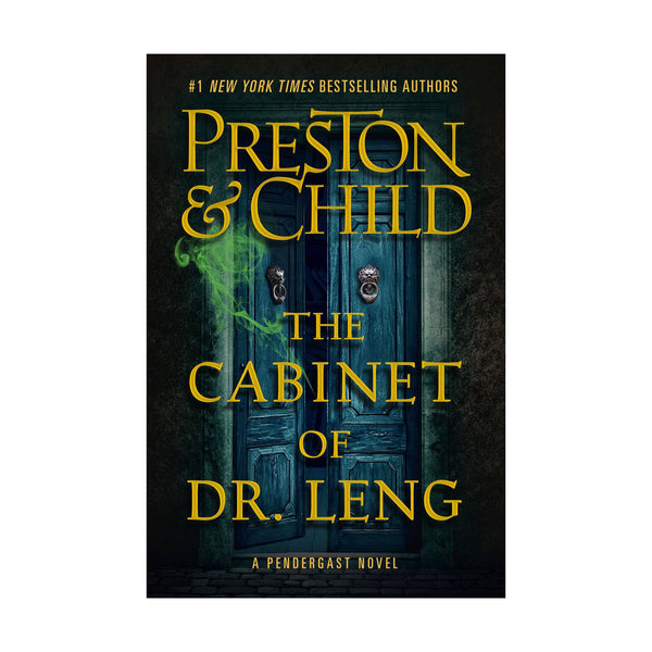 The Cabinet of Dr. Leng - Signed