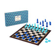 Chess & Checkers - Blue Edition