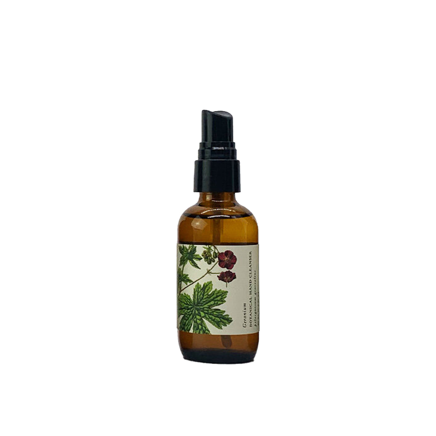 Botanical Hand Cleanser - Geranium