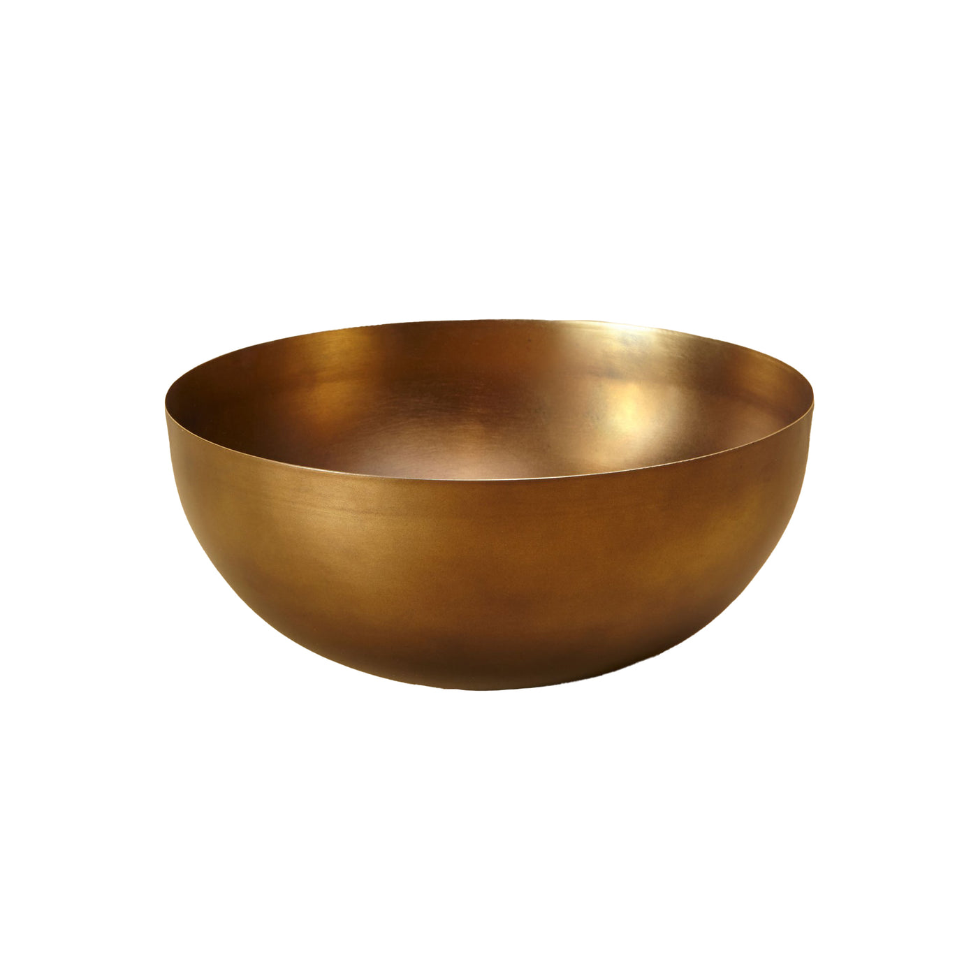 Cobbled Aged Bronze Bowl - Medium