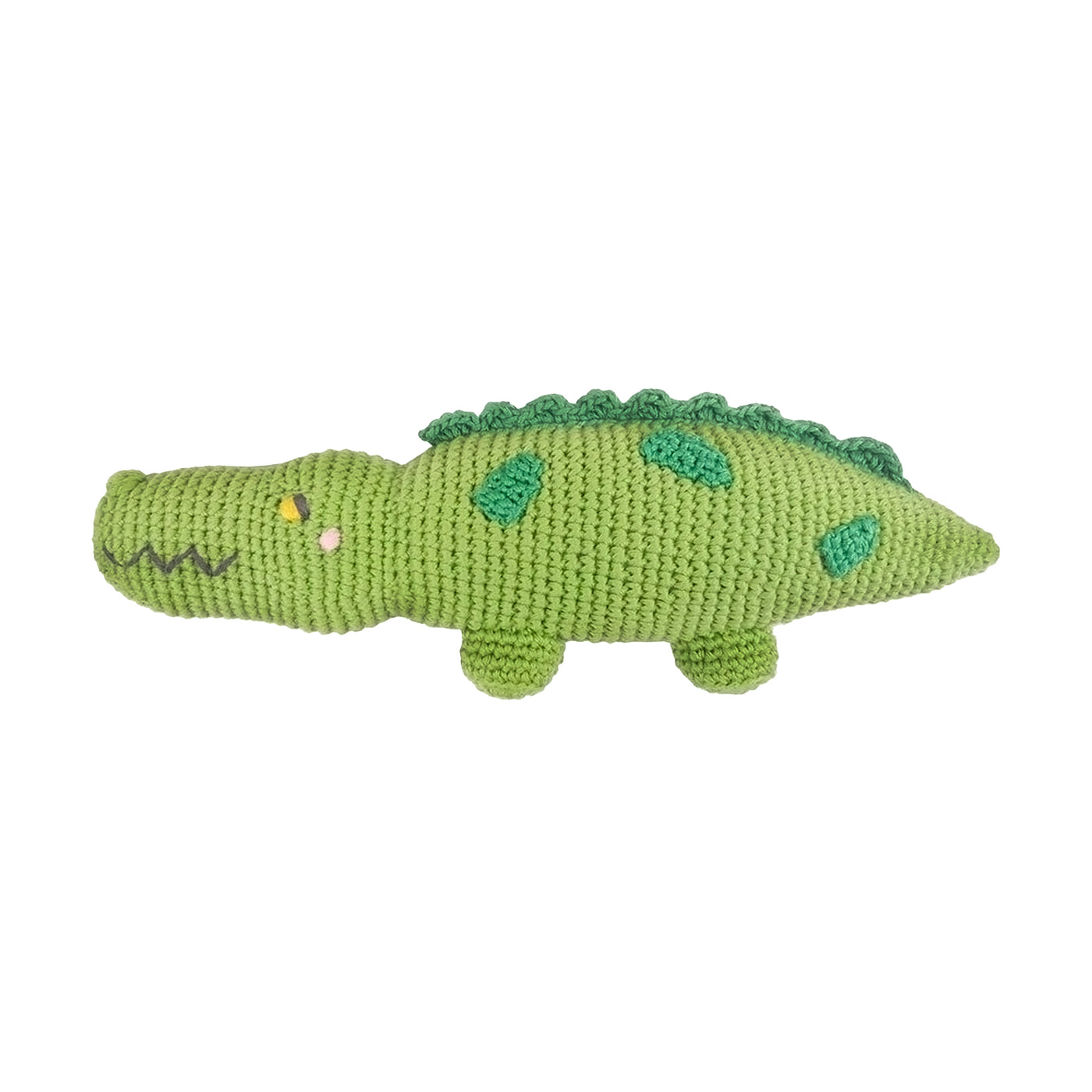 Crochet Croco Casey Rattle Toy