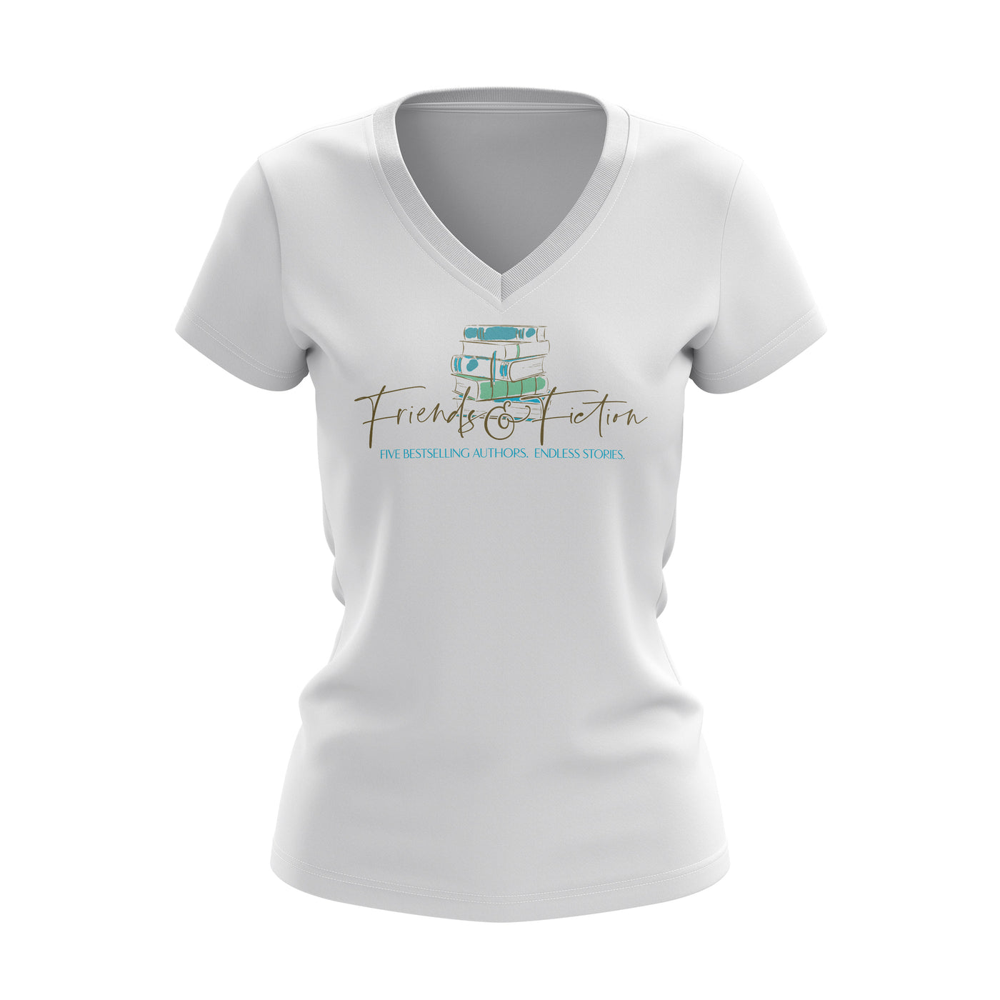 Friends & Fiction T-Shirt - XXL