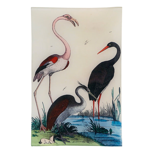 Flamingo Wall Tray