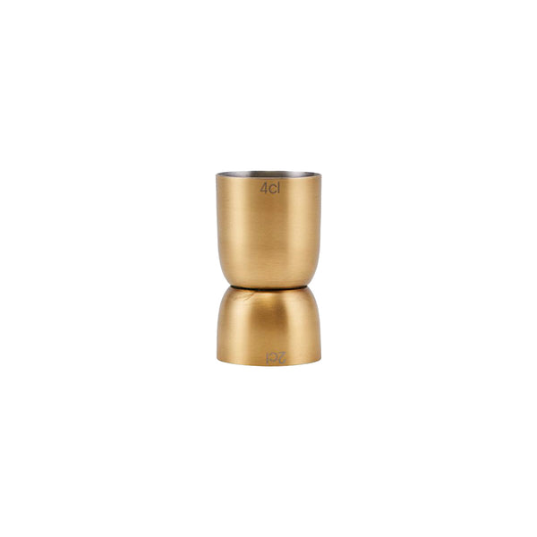 Alir Measuring Cup - Brass Finish