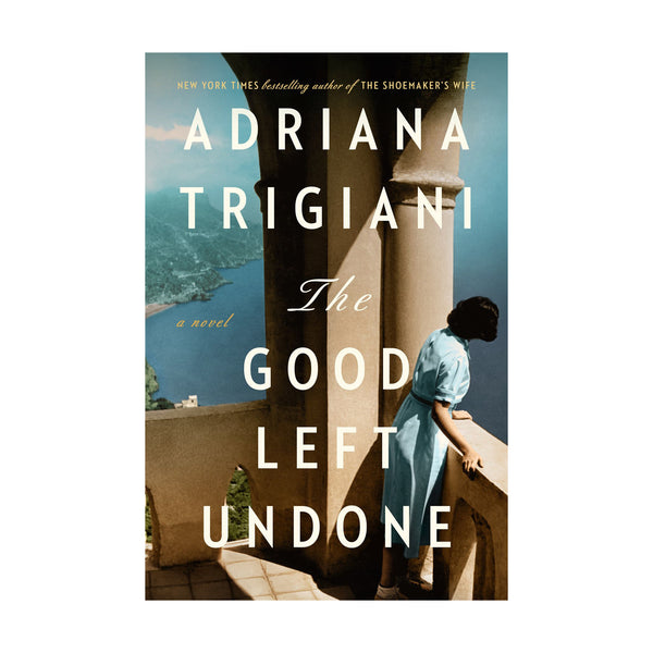 The Good Left Undone - Signed
