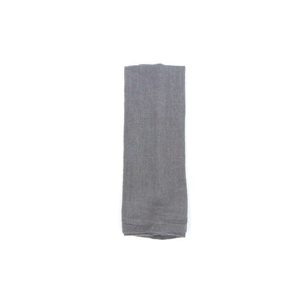 Washed Linen Napkin - Grey