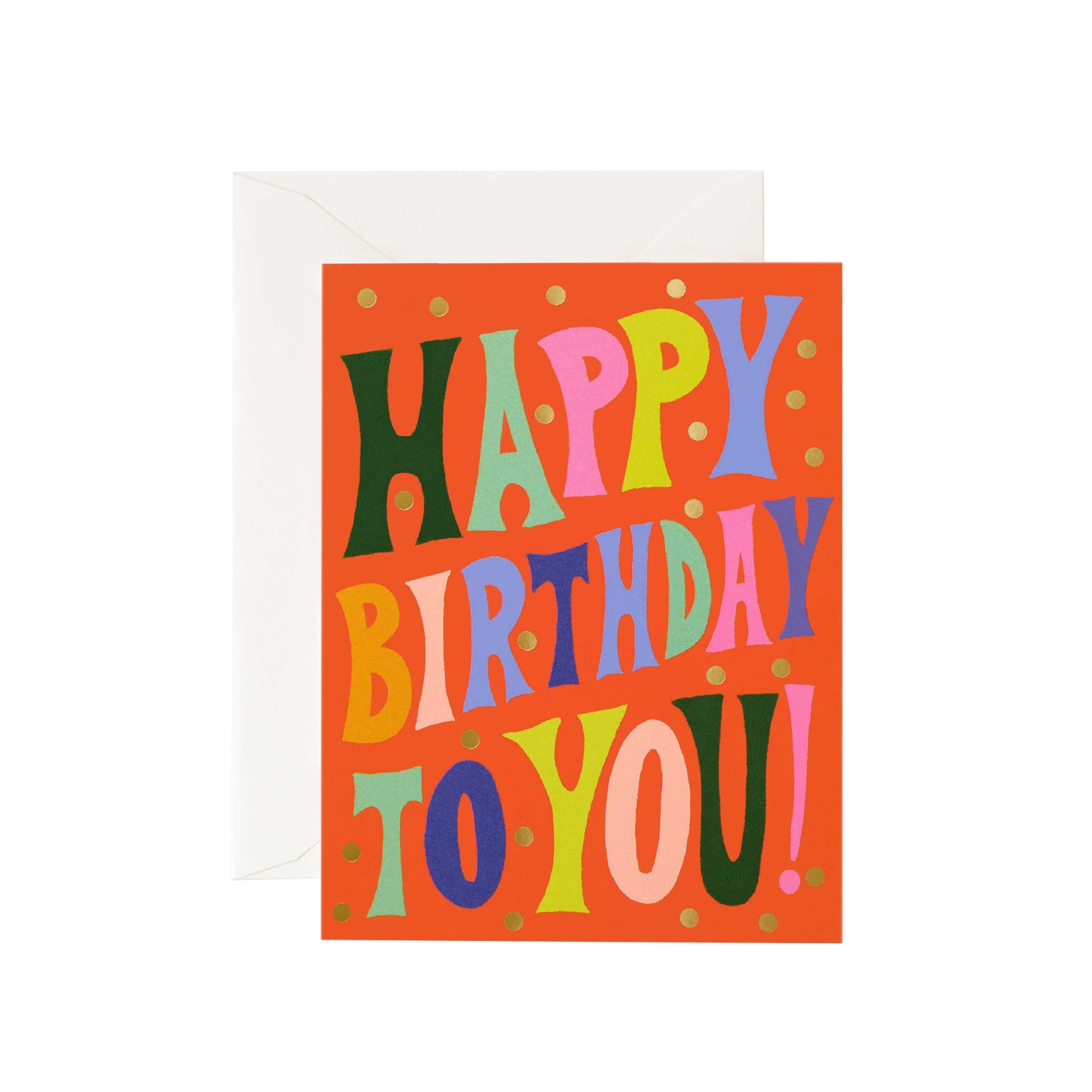 Groovy Birthday Card – Oxford Exchange