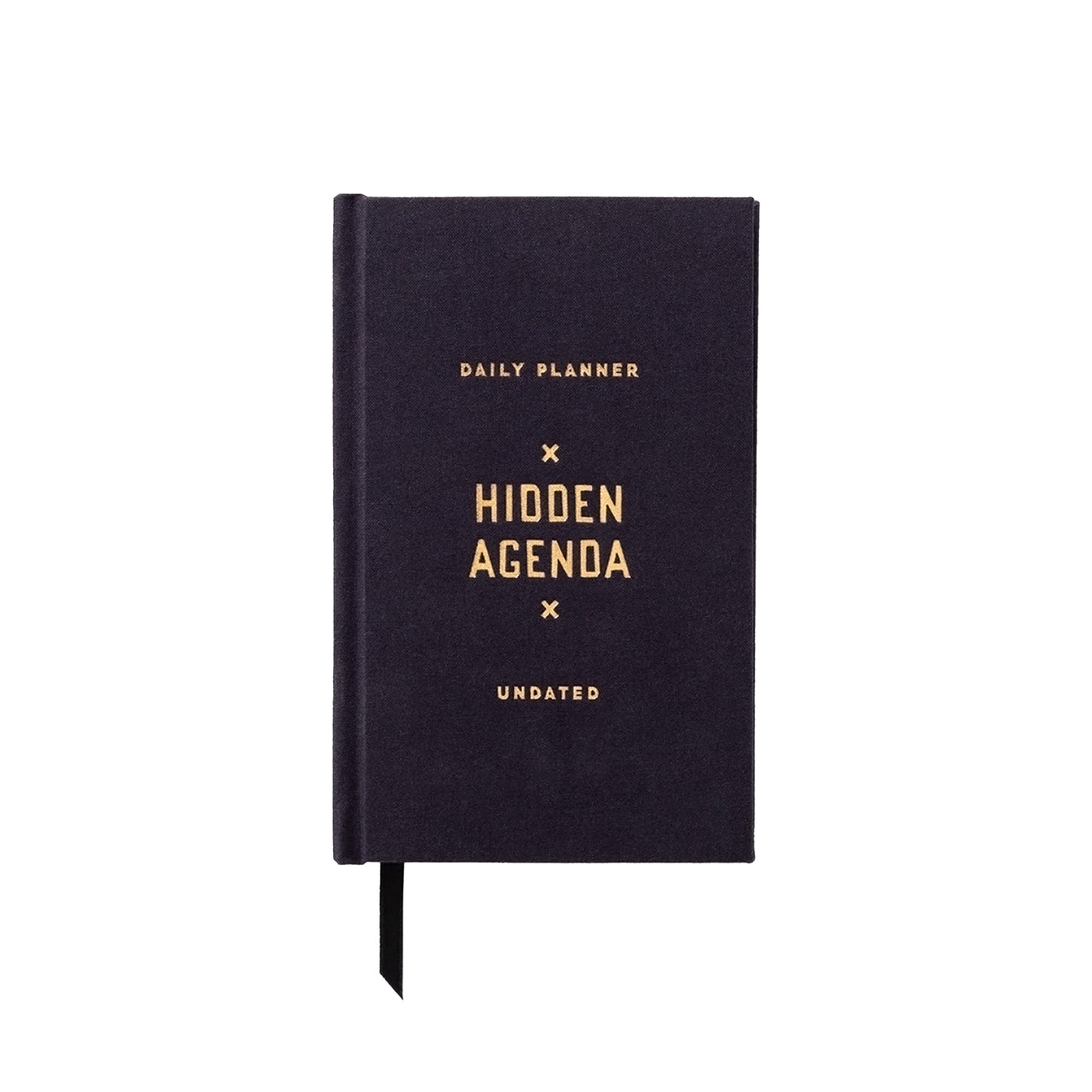 Hidden Agenda Mini Planner