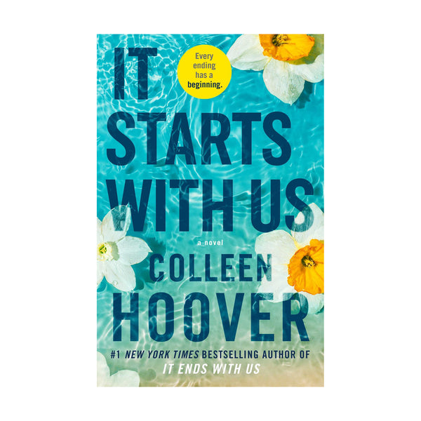 It Starts With Us - Colleen Hoover's Latest Is Now Available