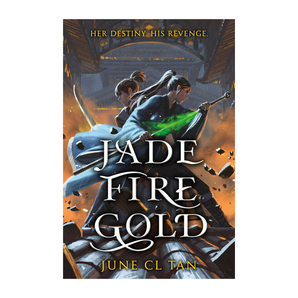 Jade Fire Gold - Signed