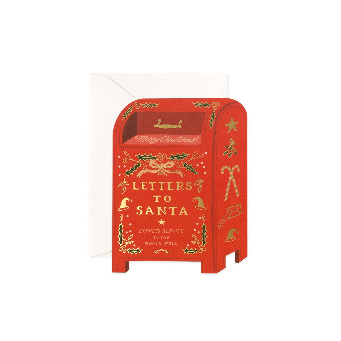 Santa Letter Card