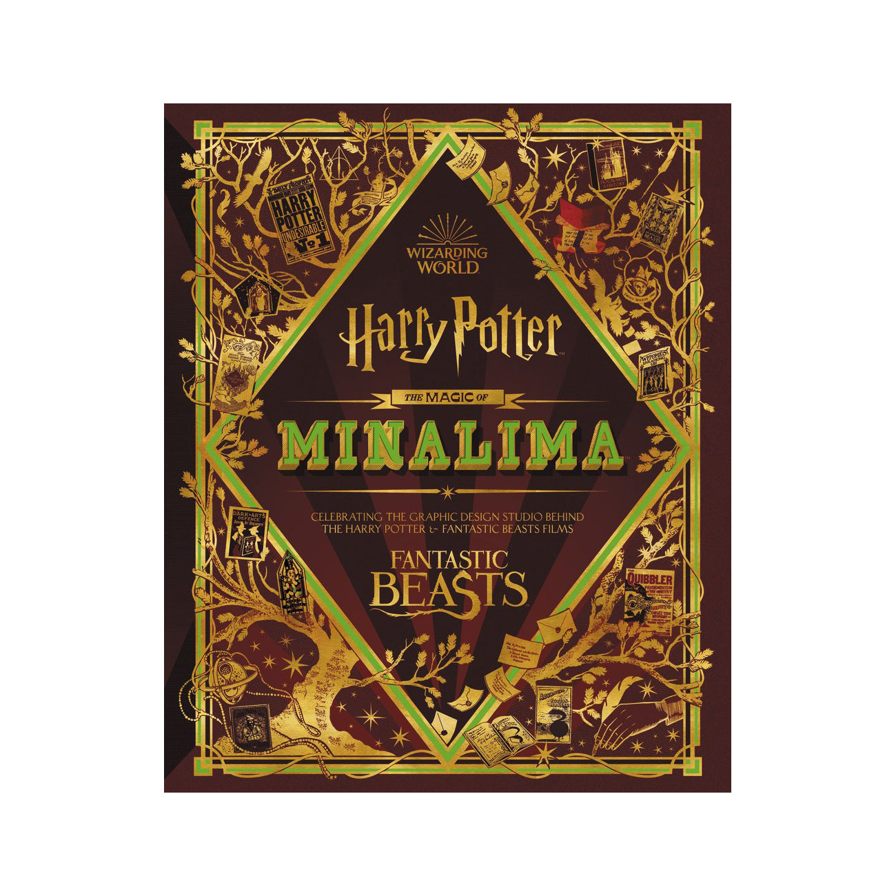 The Magic of MinaLima Hardcover