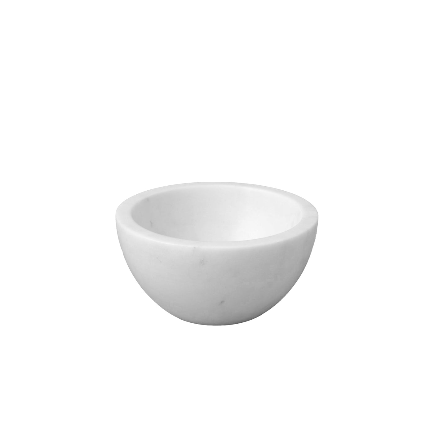 White Marble Bowl - Small