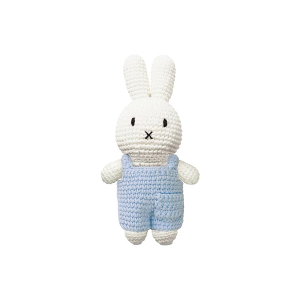 Miffy Crocheted Toy Jumpsuit - Blue Jumpsuit
