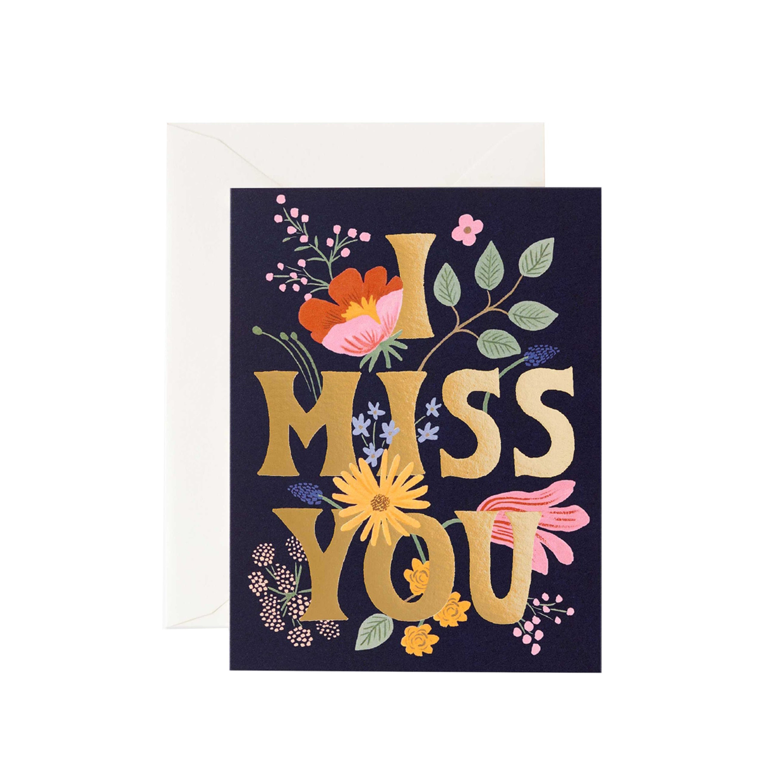 I Miss You Card – Oxford Exchange