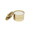 OE Brass Winter Candle