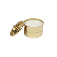 OE Brass Winter Candle