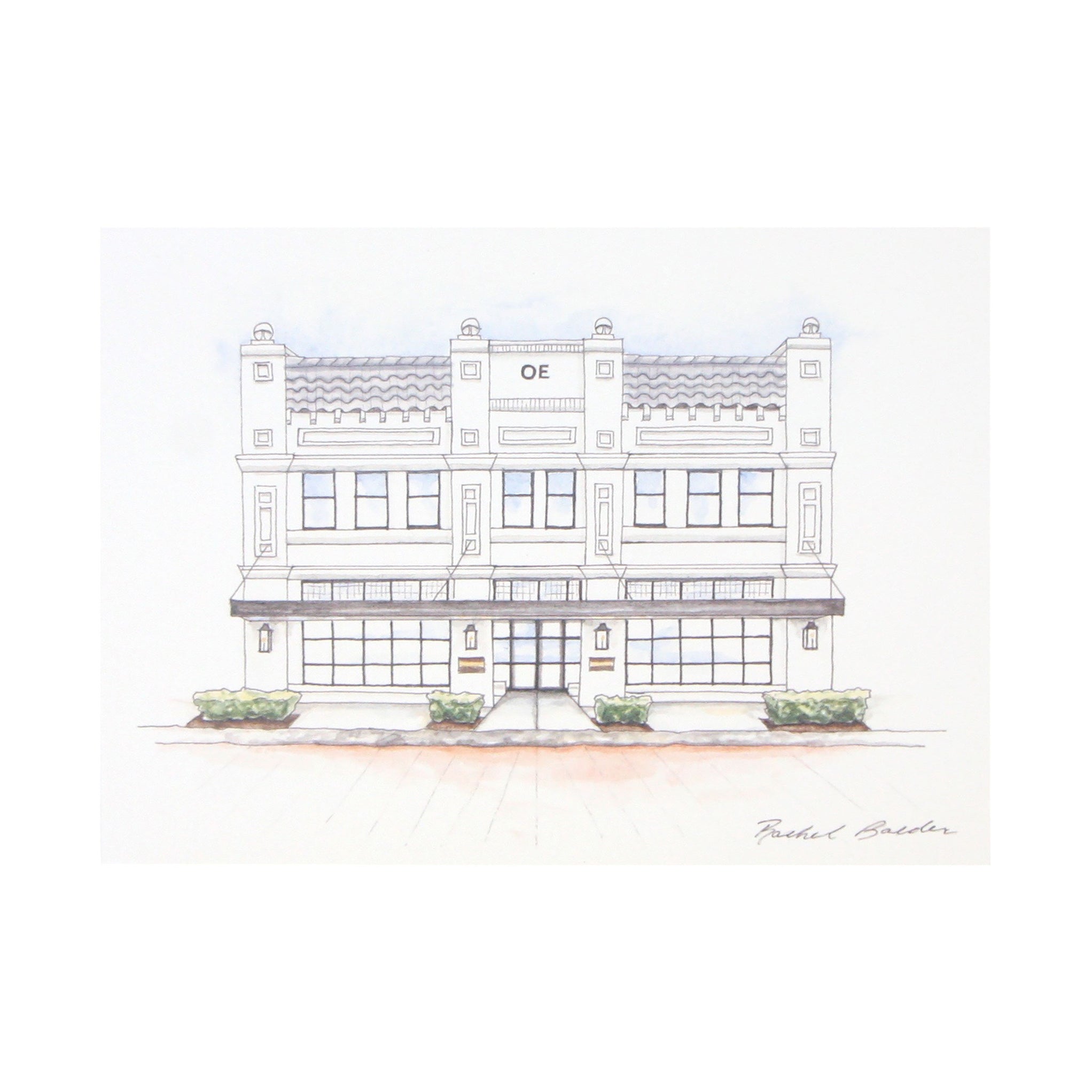 Oxford Exchange Post Card