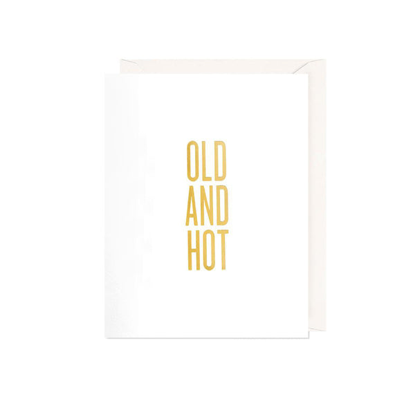 Old and Hot Card
