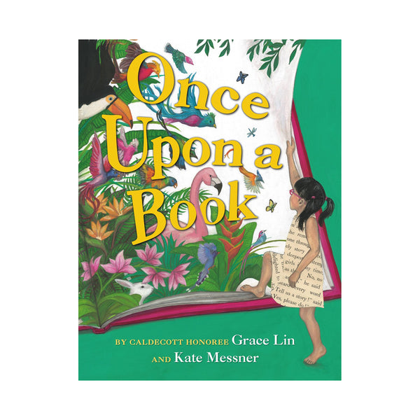 Once Upon a Book - Signed