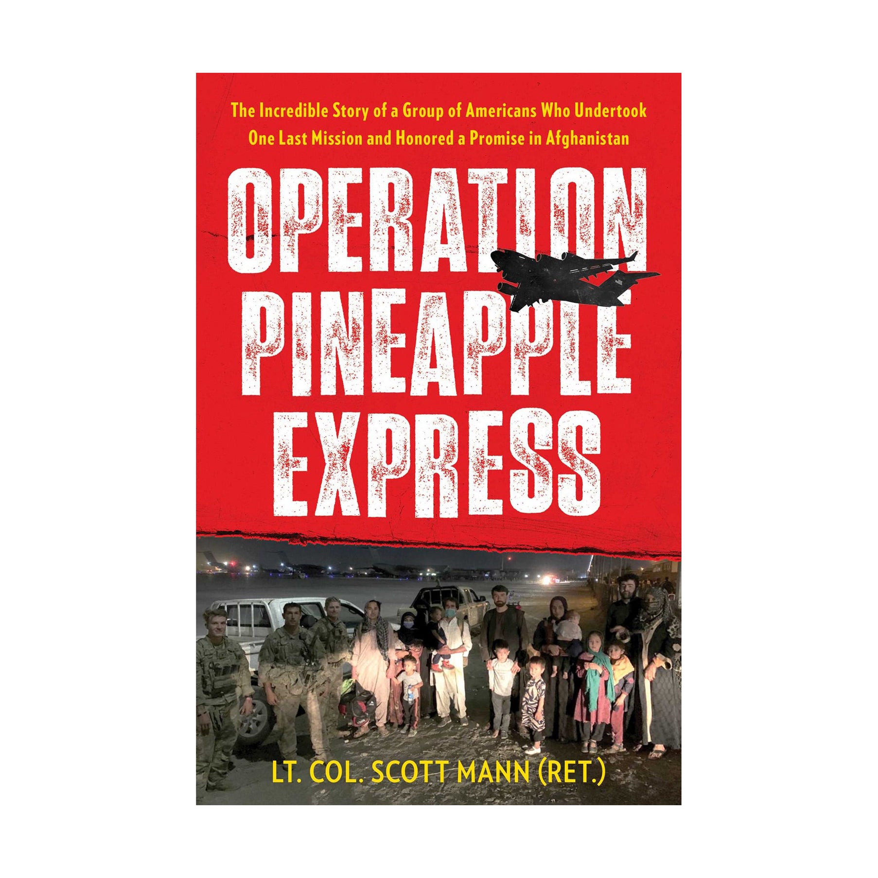 Operation Pineapple Express Oxford Exchange
