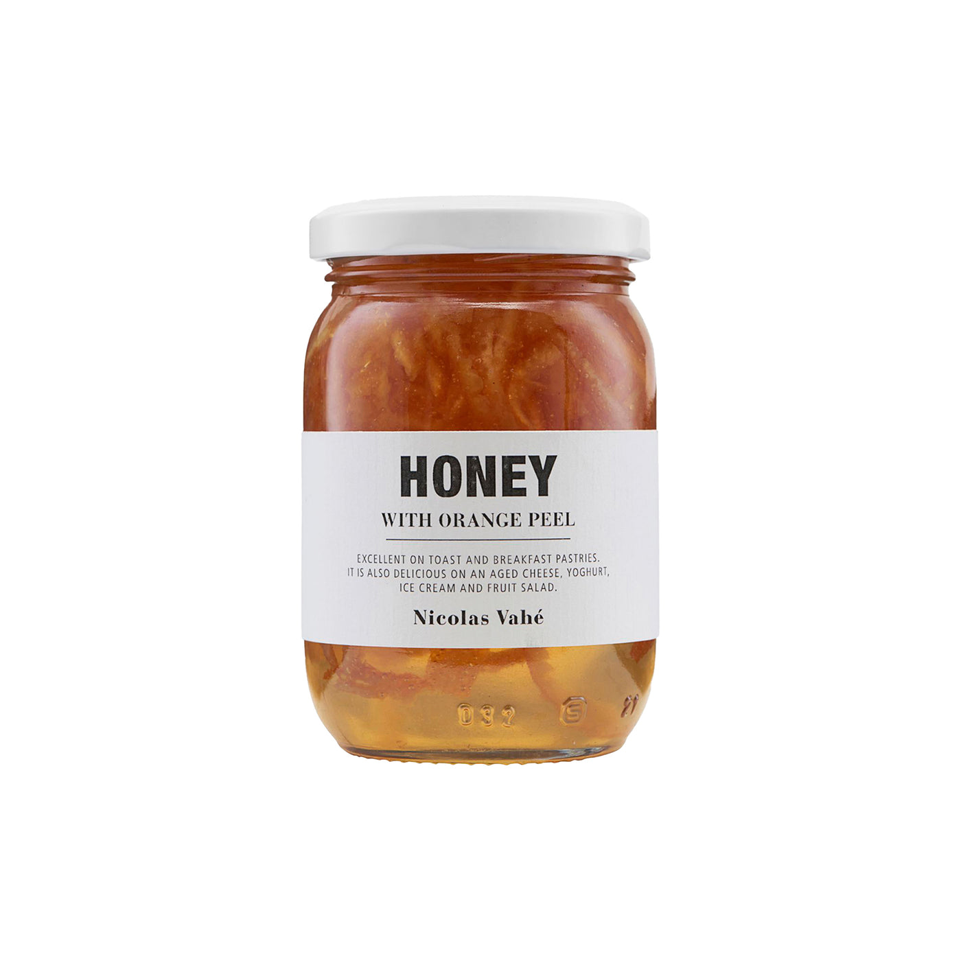 Orange Peel Honey