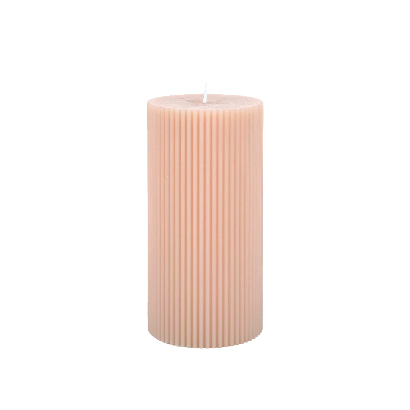 Fancy Pillar Candle - Petal