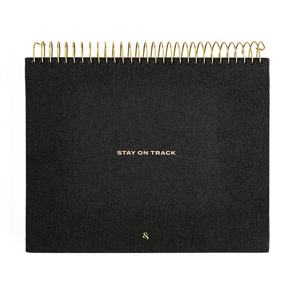 Stay On Track Notepad
