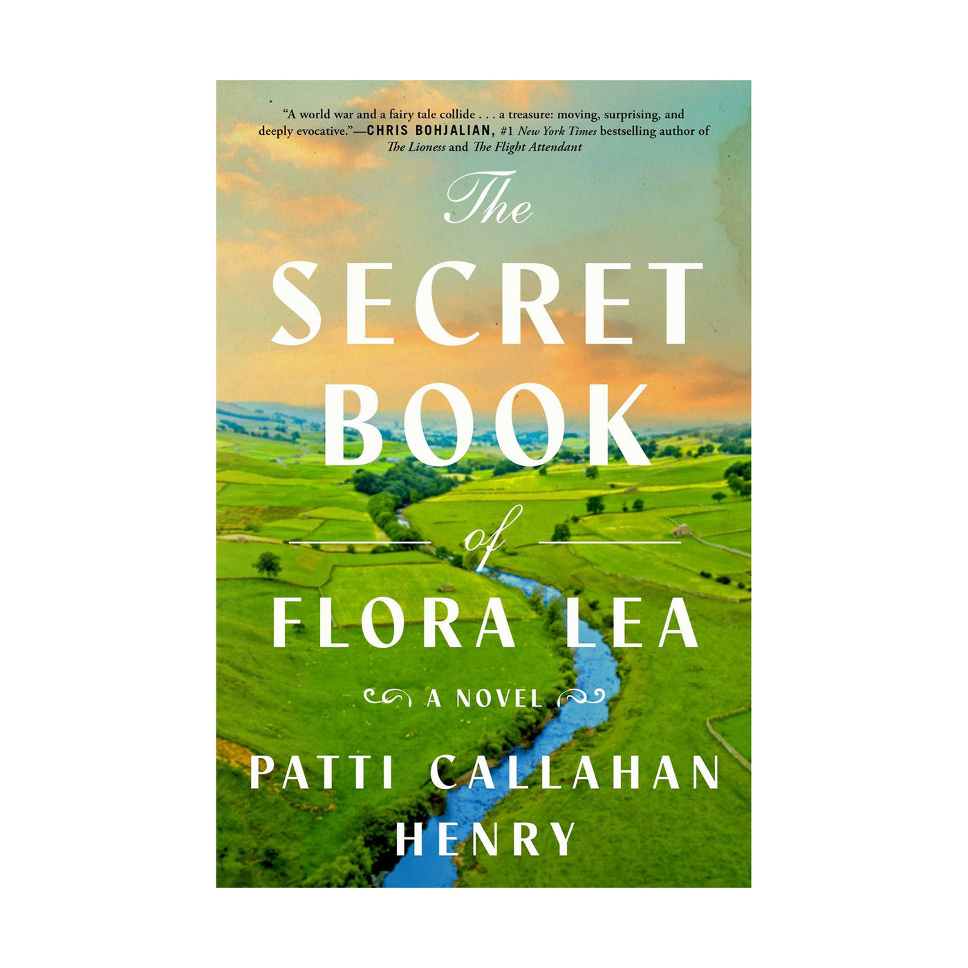 The Secret Book of Flora Lea | Signed