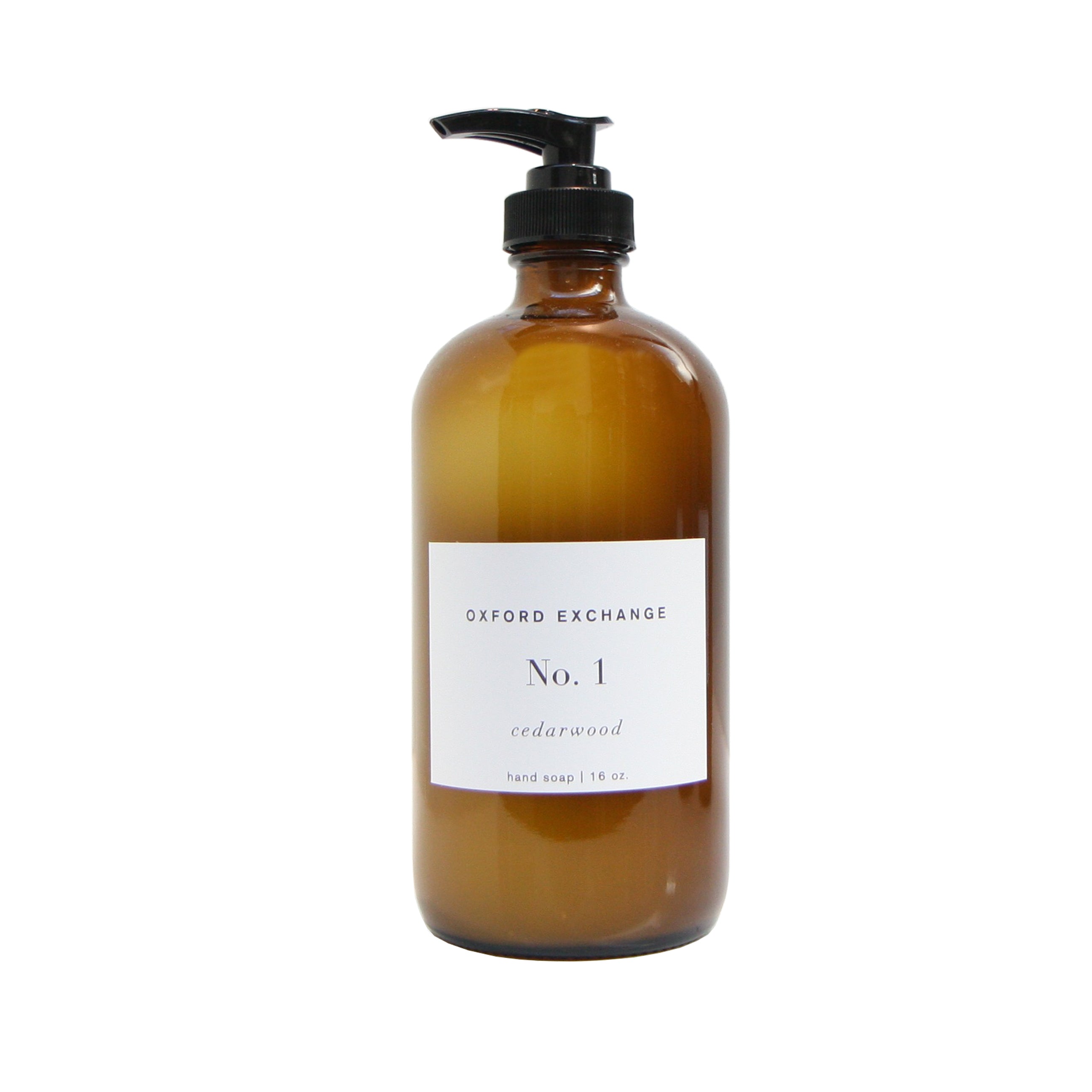 OE Soap No. 1 Cedarwood – Oxford Exchange Retail