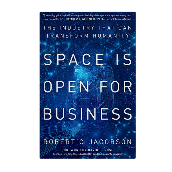 Space Is Open for Business - Signed