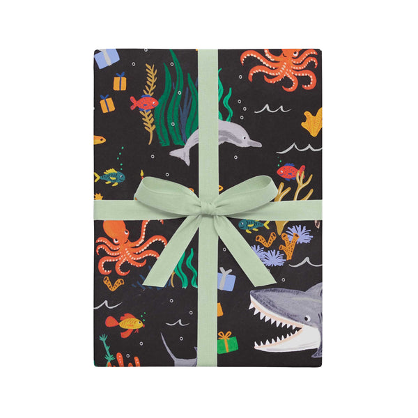 Under The Sea Wrapping Sheets