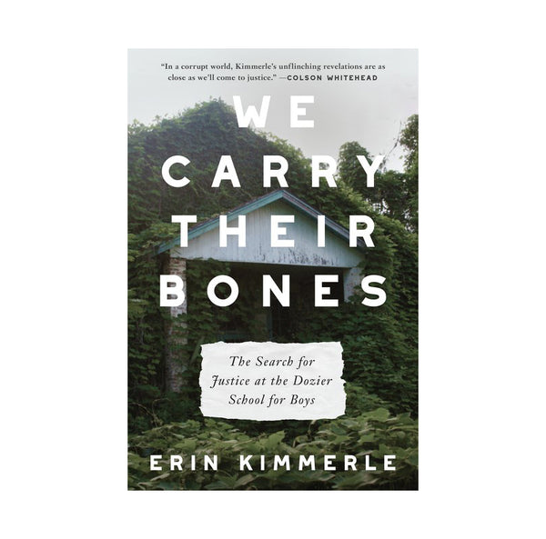 We Carry Their Bones - Signed