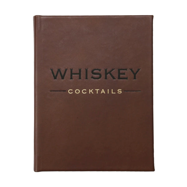 Whiskey Cocktails - Brown Leather