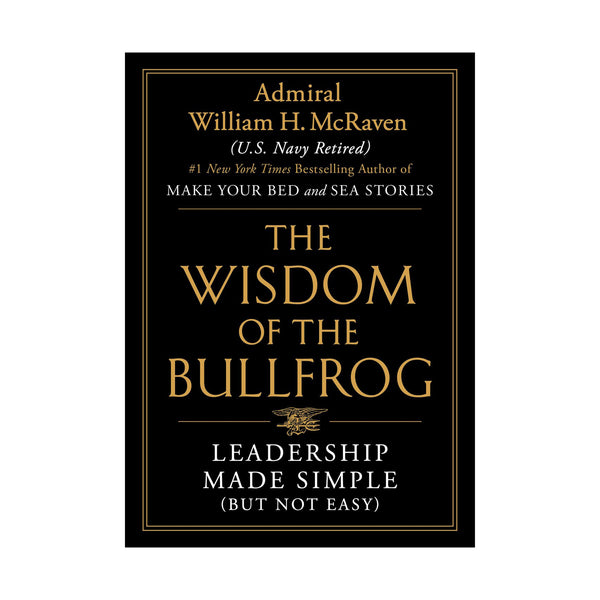 The Wisdom of the Bullfrog - Signed