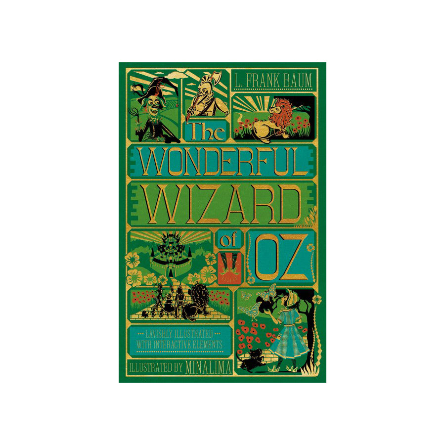 Wonderful Wizard of Oz - MinaLima Edition
